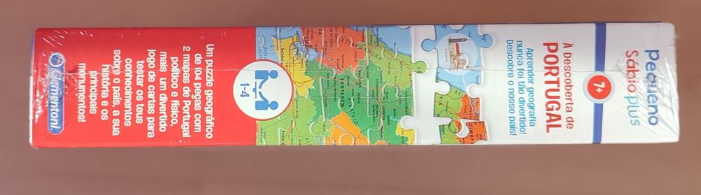 Jogo "À descoberta de Portugal" - NOVO
