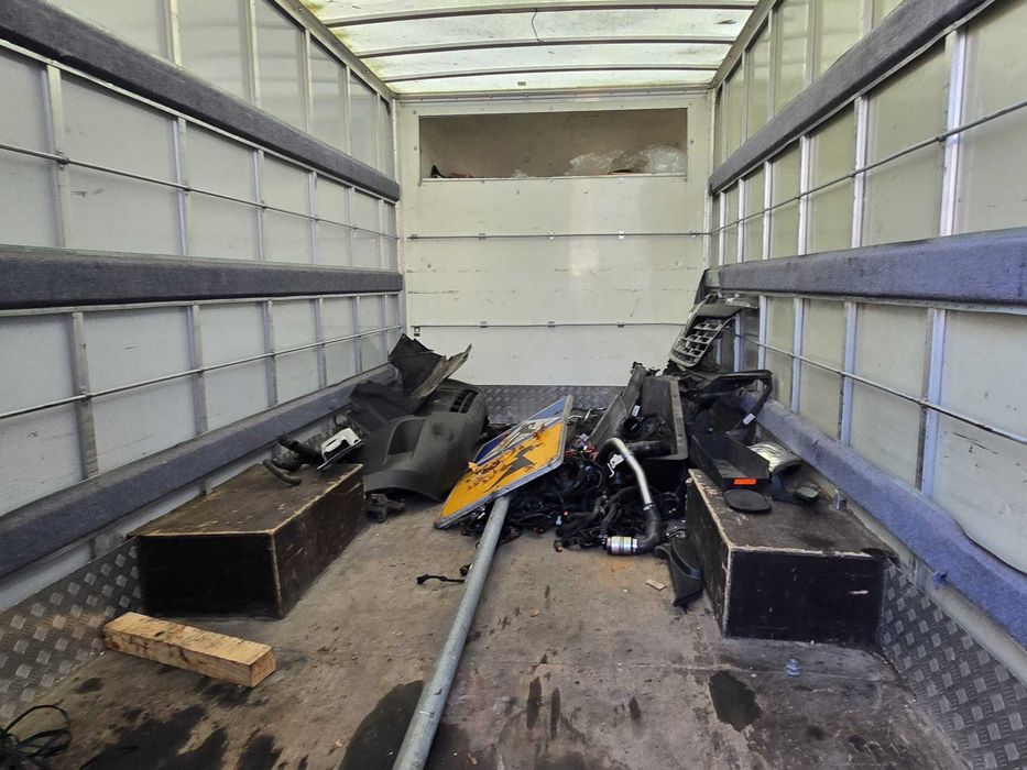 Renault Master rok 2018 uszkodzony