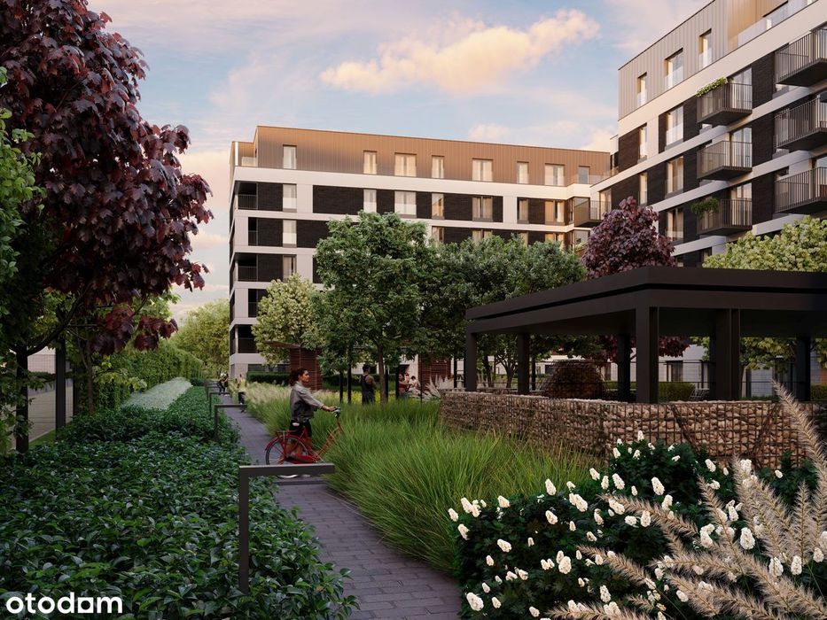 2-pokojowe mieszkanie 32m2 + balkon Bezpośrednio