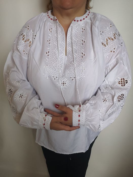 Жіноча вишиванка великий розмір XL, 2XL, 3XL, 4XL