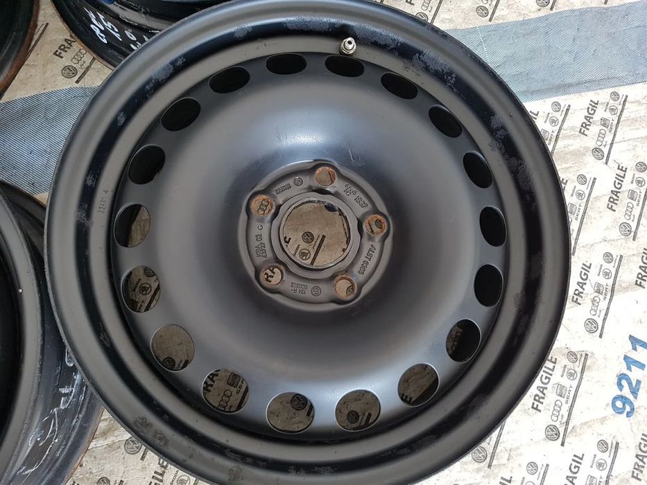 felgi stalowe opel astra k  chevrolet aveo 5x105 6jx15 is37 czujniki