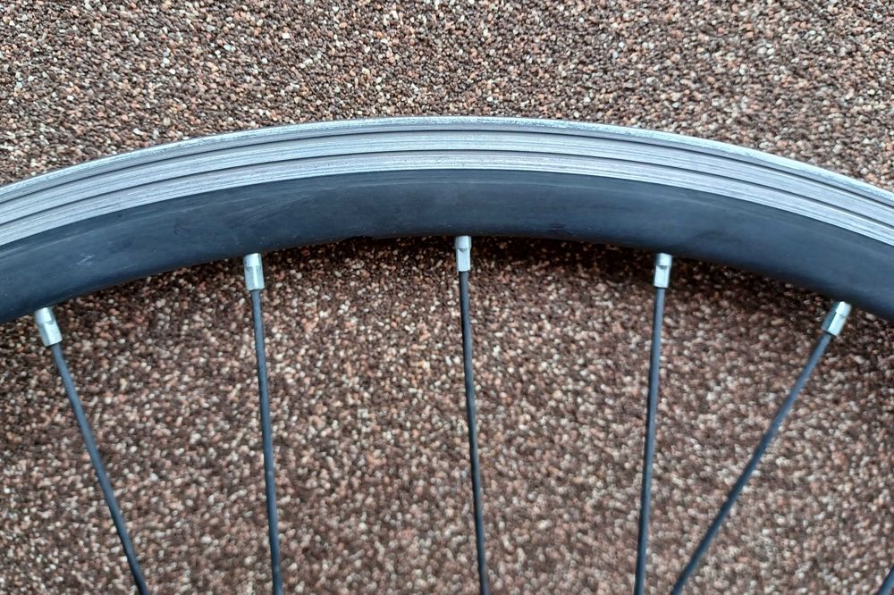 Koło tylne 26 cali wolnobieg V-brake - centrowanie zaplatanie