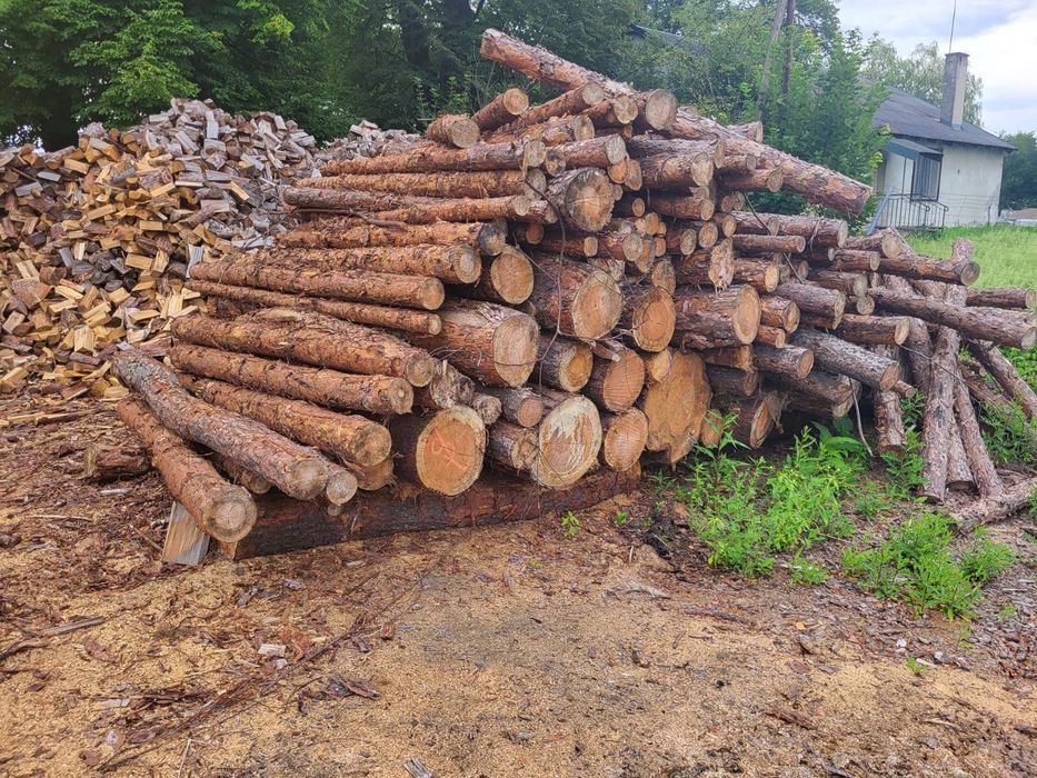 Drewno kominkowe opałowe cała małopolska