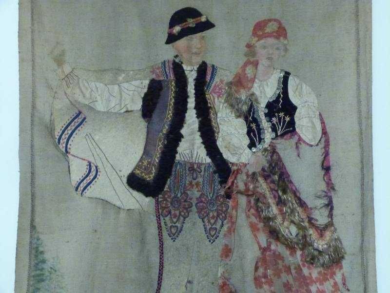 Góralski gobelin z 1934r
