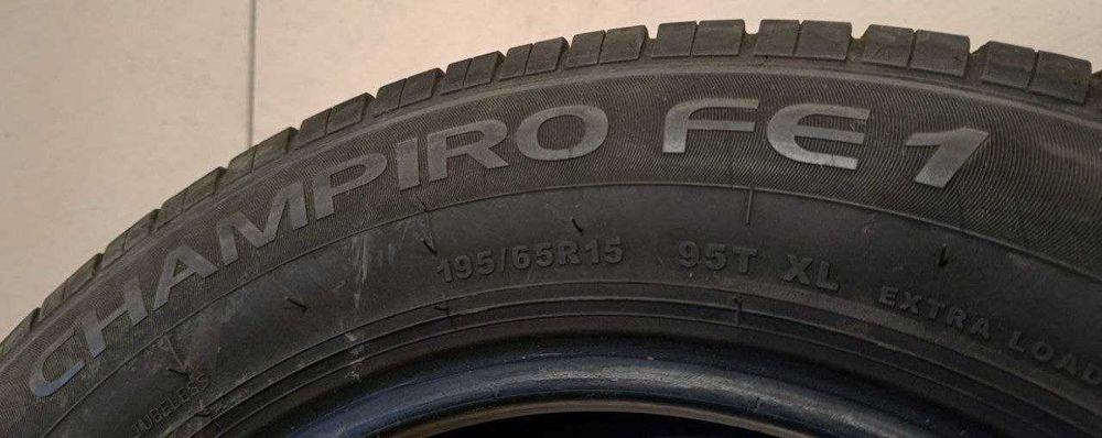 Комплект шин б/у 195/65R15 95T XL G Tradial Champiro FE1