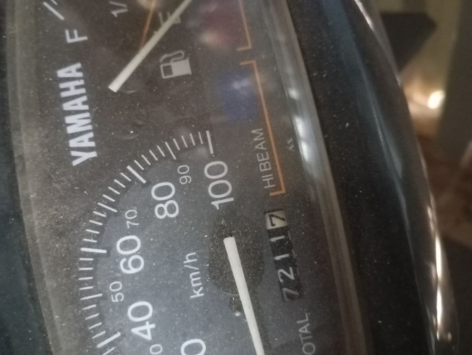 Мопед Yamaha axis.