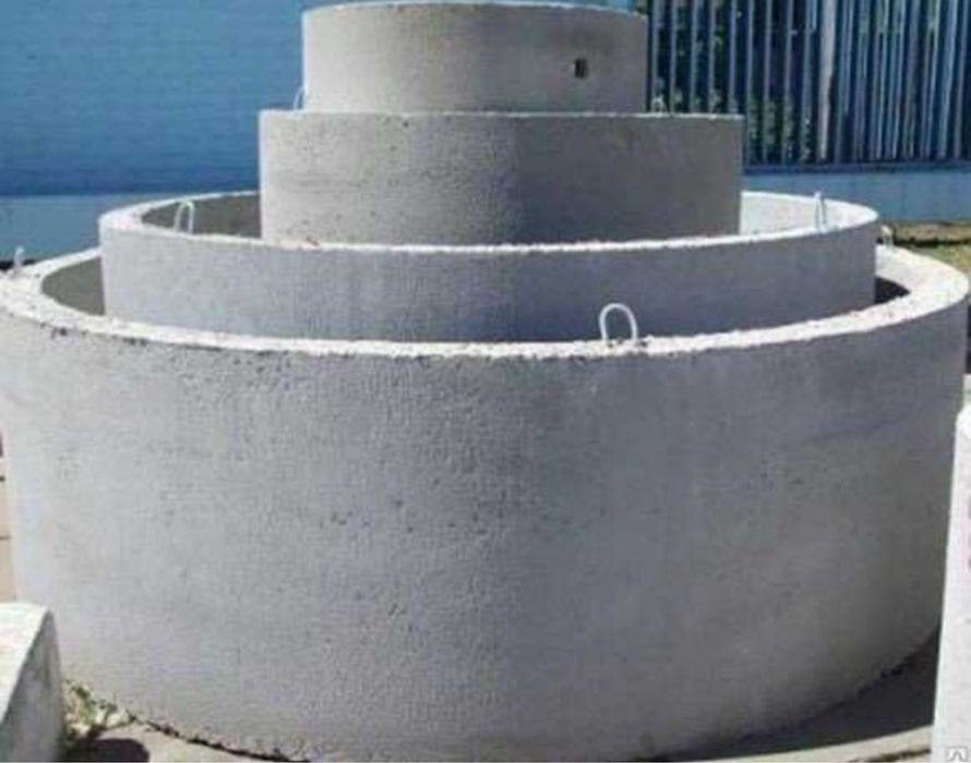 Копання монтування септиків та доставка кілець