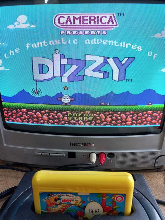 Dizzy Fantastic Adventures Pegasus prezent Pegazus