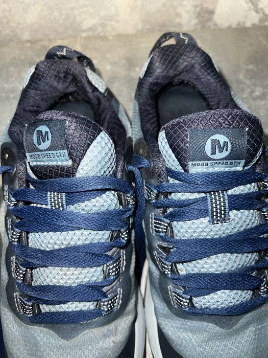 Кросівки трекінгові Merrell Moab Speed GTX  Gore-Tex 100% оиигінал