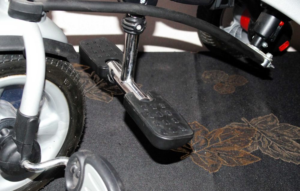 Rowerek (wózek spacerowy) trójkołowy Sport Trike Explorer