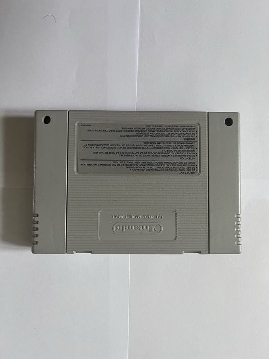 Super Nintendo SNES + oryginalny pad + gra Super Tennis | sprawny