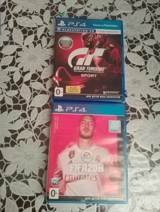 Продаю диски для PS 4