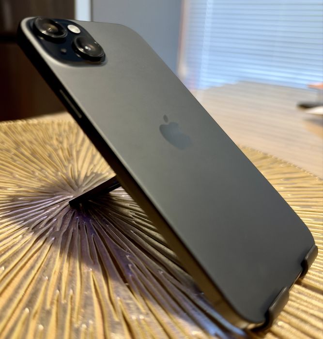 IPhone 15 plus , Black , 256GB