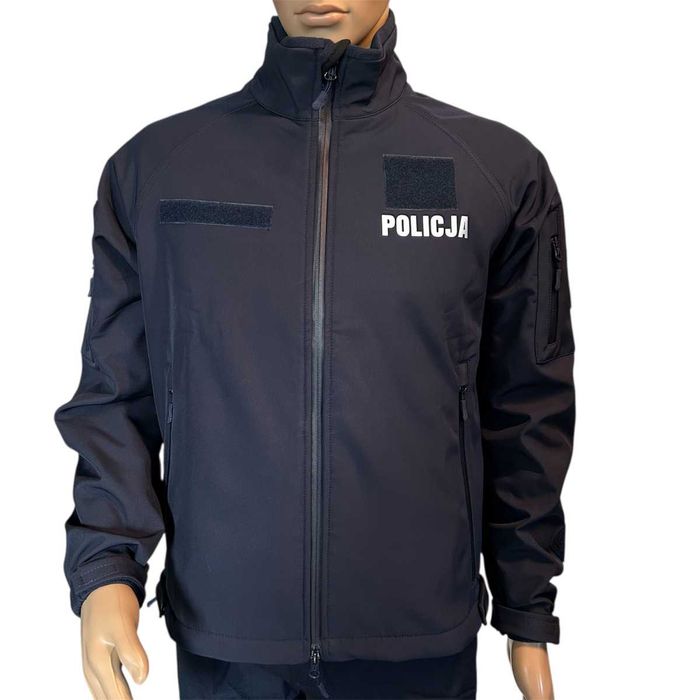 Kurtka / bluza softshell POLICJA r. S
