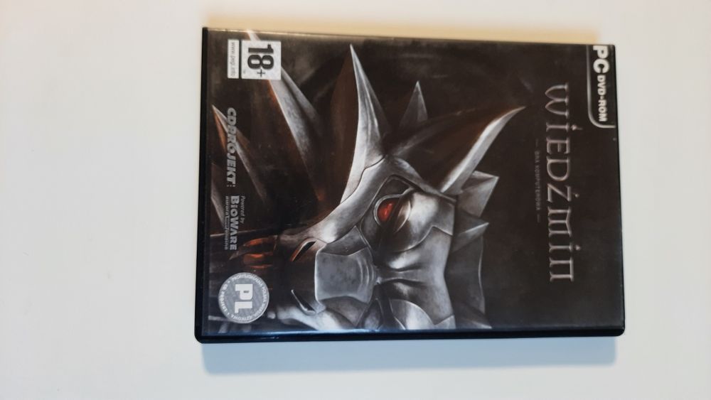 Wiedźmin - gra CD projekt PC