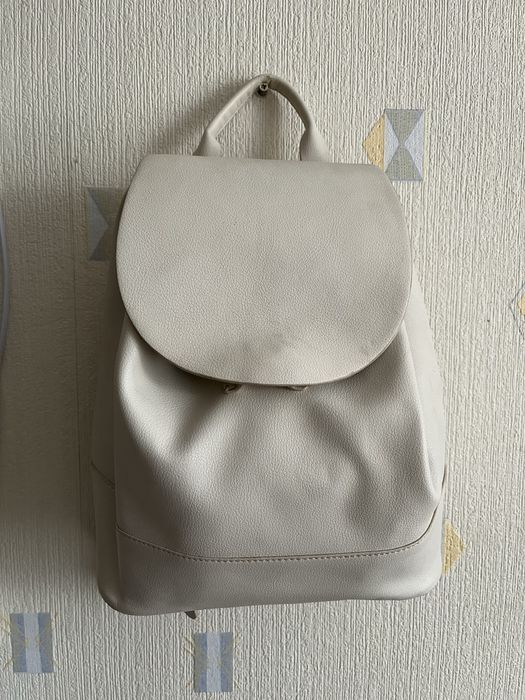 Рюкзак Zara белый туфли