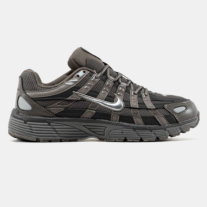Кросівки Nike P-6000 All Brown premium