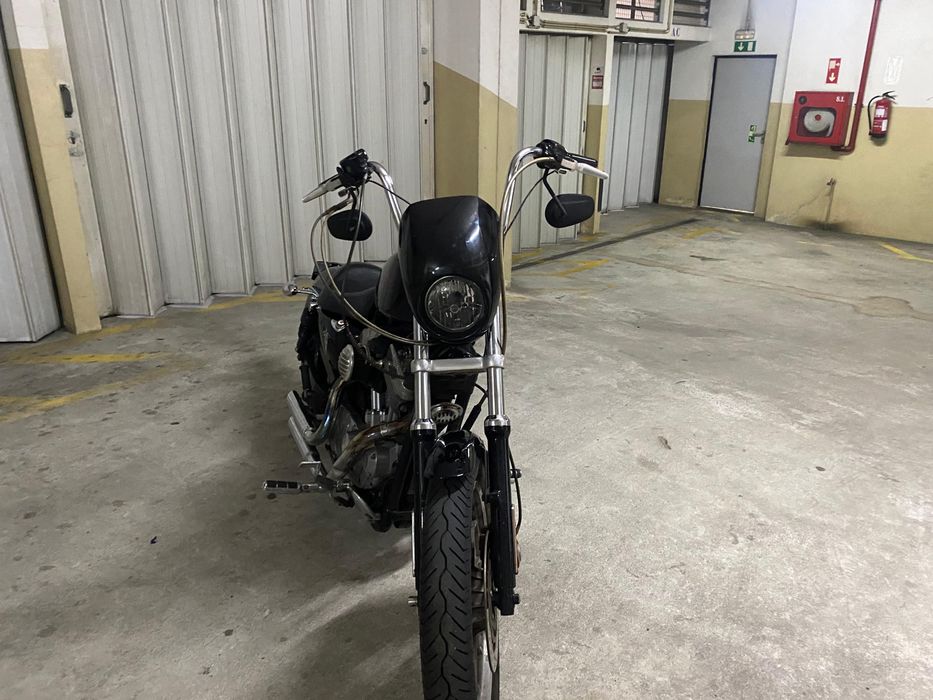Vendo Harley 883 carburador