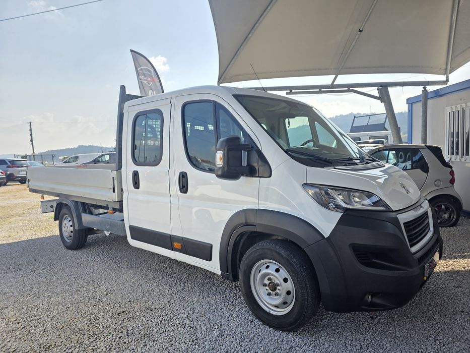 Peugeot Boxer de Caixa Aberta