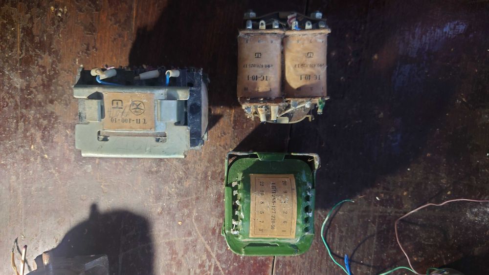 Трансформатори ТП-100-10, ТС-40