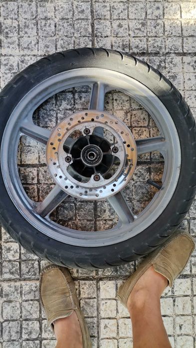Material honda nx 250 dominator