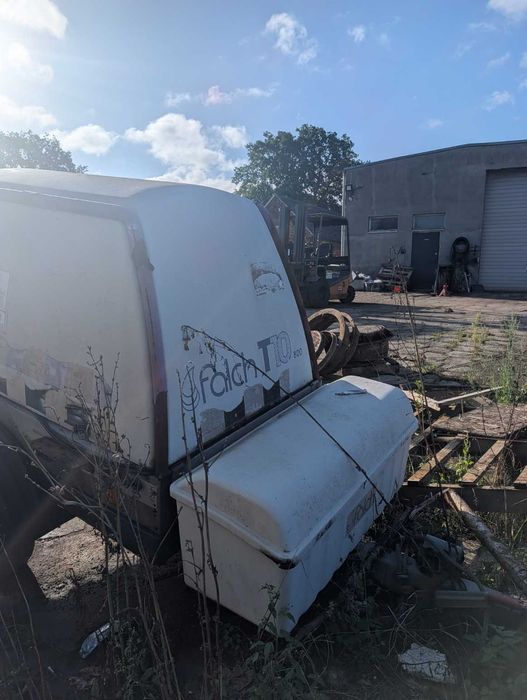 Falch T10/800 1000 bar myjka uszkodzona, po wypadku – cena netto