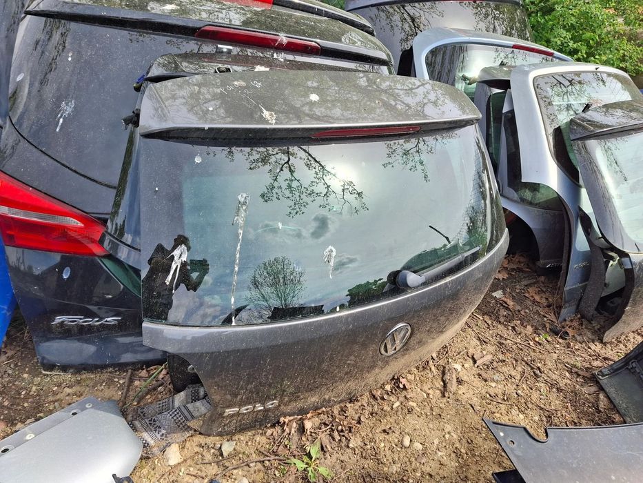 Klapa Tylna VW POLO 6R z Niemiec