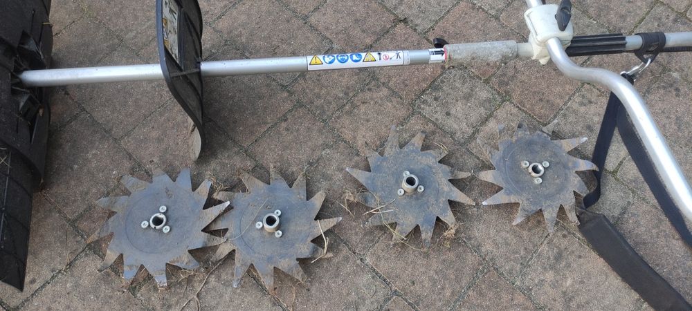 Stihl Glebogryzarka,zamiatarka  Stihl Combi