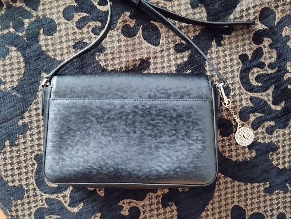 Сумка DKNY саф'янова шкіра