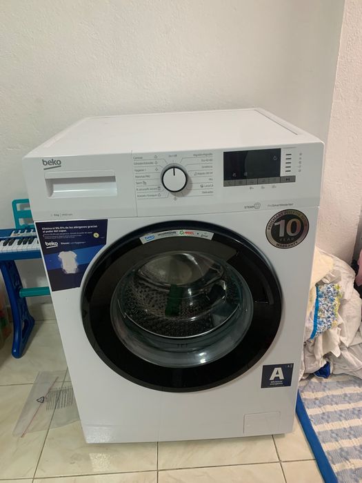 Máquina de lavar roupas