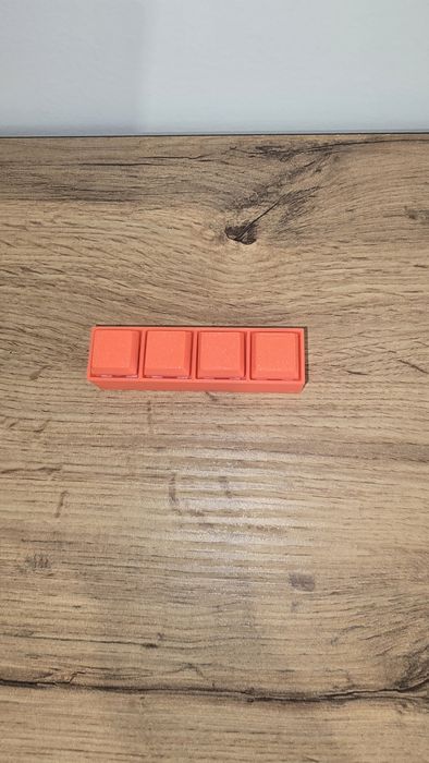 Clicker z drukarki 3d