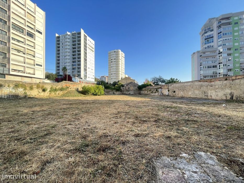 Urban Plot – 5037 m² Construction Area – Lisbon