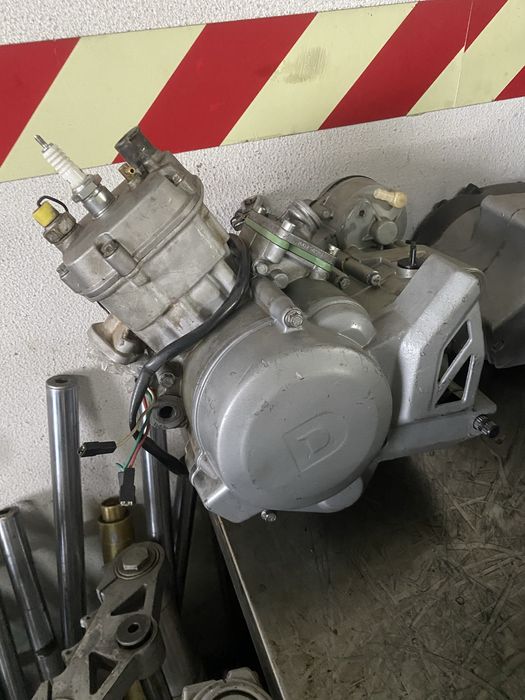 Motor derbi euro3 completo incluindo eletronico
