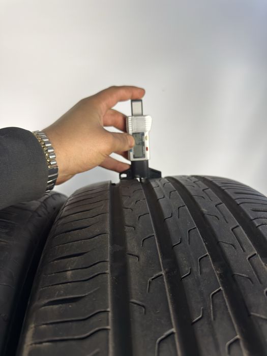 Літні шини 2шт R19 245/50 105W XL Continental EcoContact 6 2020 5,5-6м