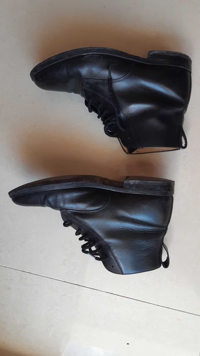 Botas de cerimónia (Colégio Militar) - tamanho 40