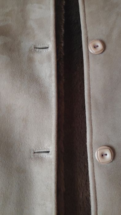 Kożuch damski z owczej skóry