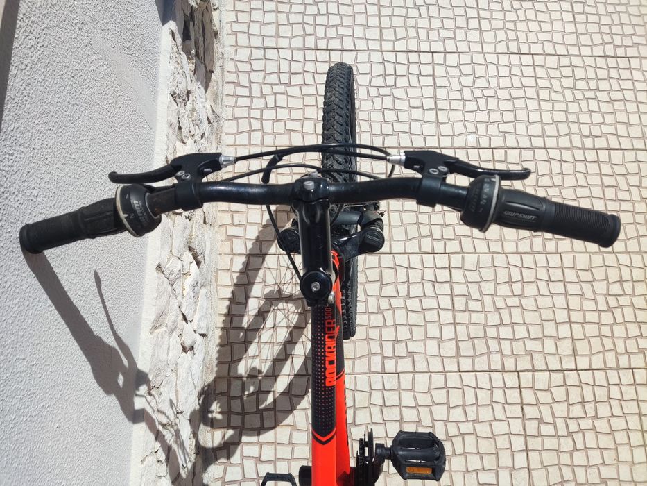 Bicicleta BTT de Criança Decathlon Rockrider 500 (Roda 24") – Com mudanças Shimano