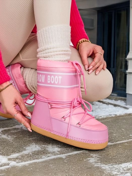 5 KOLORÓW 36 37 38 śniegowce 39 40 jak moon boot krótkie na platformie