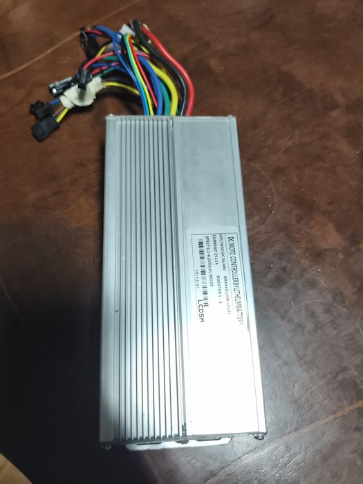 Controlador eléctrico