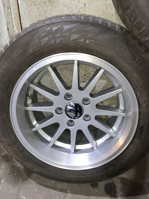 Диски RH 8.5J 5/120 R16 ET 10