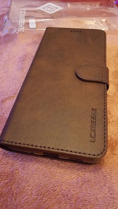 Capa Tipo Carteira em pele para o S20 Ultra 5G, NOVA