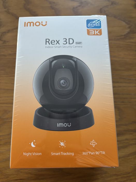 Kamera IMOU Rex 3D 5MP wewnętrzna czarna