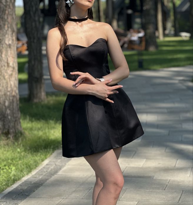 Сукня корсетна коротка