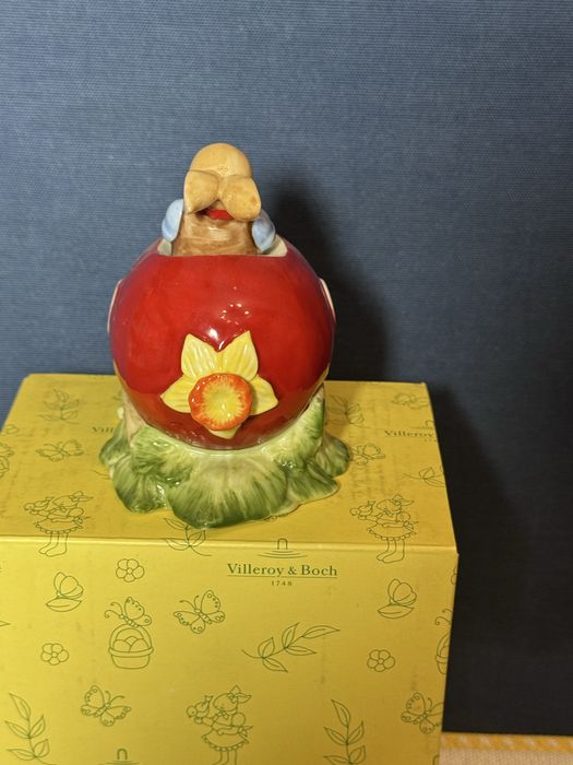 Villeroy & Boch - Bunny Family - pisanka-samochód