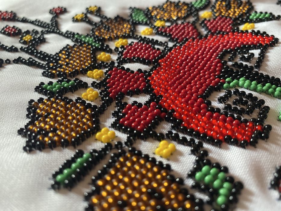 Заготовка вишиванки чешським бісером