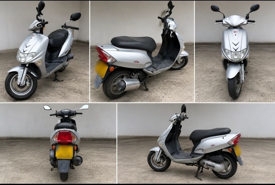 Scooter Mota 50cc