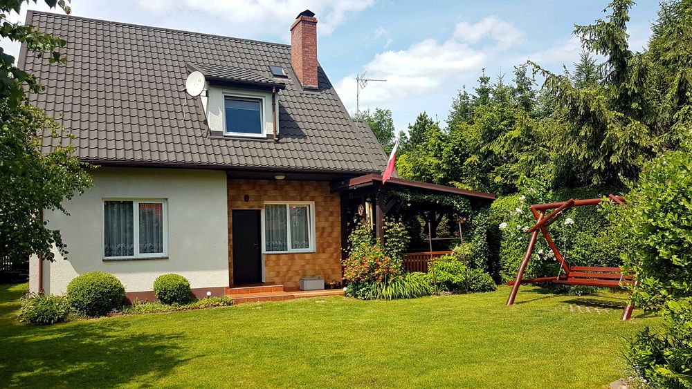 Orzyny dom nad jeziorem na mazurach