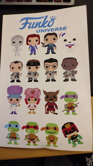 Funko Universe Book64740596255874120