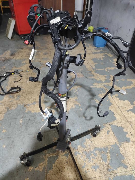 chicote eletrico do motor cablagem psa citroen peugeot berlingo