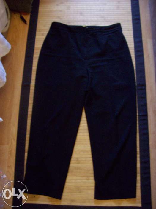 Czarne eleganckie spodnie Raphael r. 12 US - 42